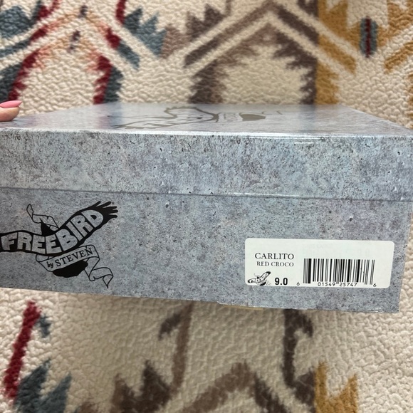 Freebird Boots •Carlito (size 9) Red - Picture 9 of 9